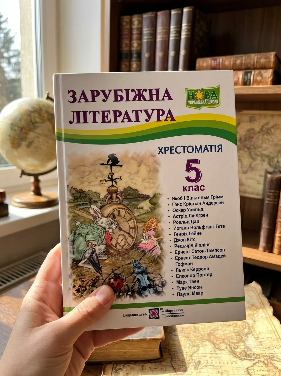 Світленко О. Зарубіжна література. 5 клас. Хрестоматія — фото 2