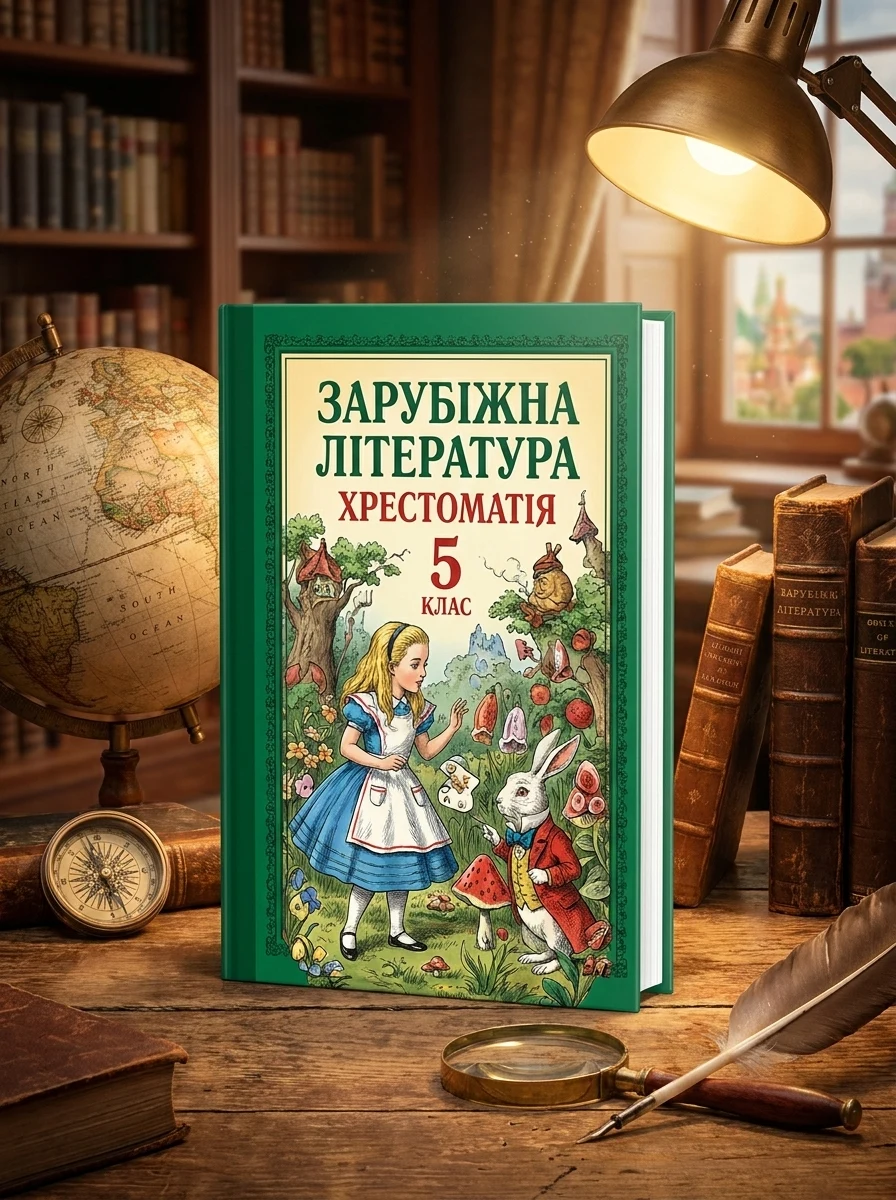 Світленко О. Зарубіжна література. 5 клас. Хрестоматія — Дитяча література