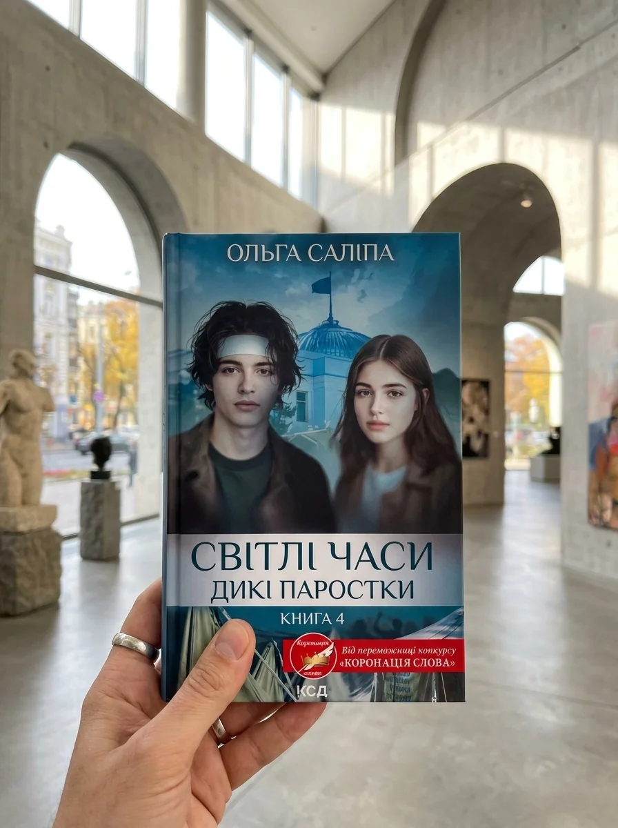 Світлі часи. Дикі паростки. Книга 4 — фото 2