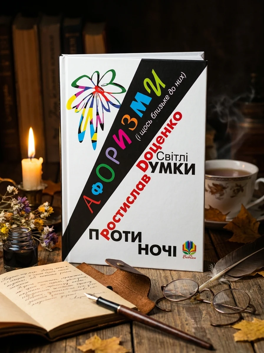 Світлі думки проти ночі. Афоризми і щось близьке до них — Поезія та драматургія