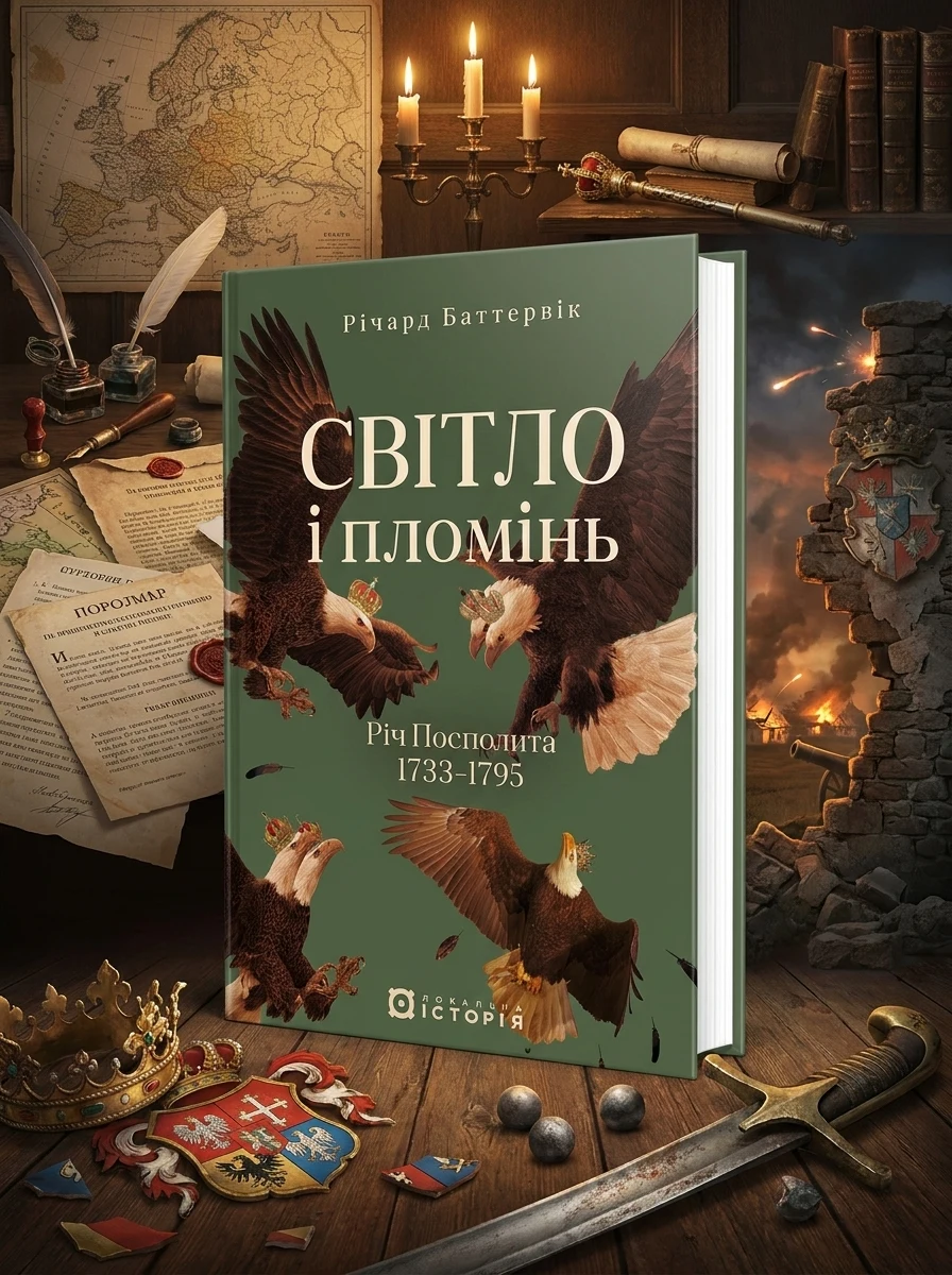 Світло і пломінь. Річ Посполита, 1733–1795