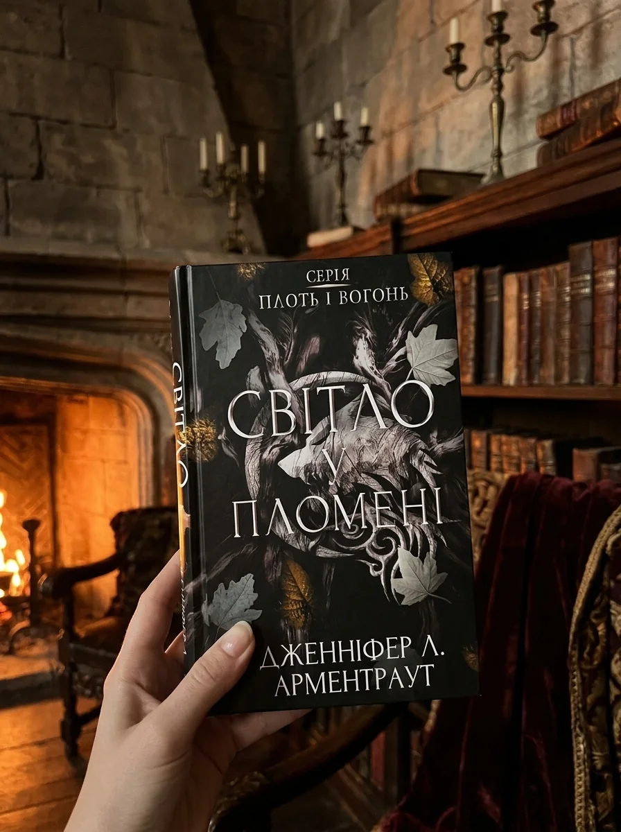 СВІТЛО У ПЛОМЕНІ плоть і вогонь кн.2 Д.Л.Арментраут BookChef — Художня література
