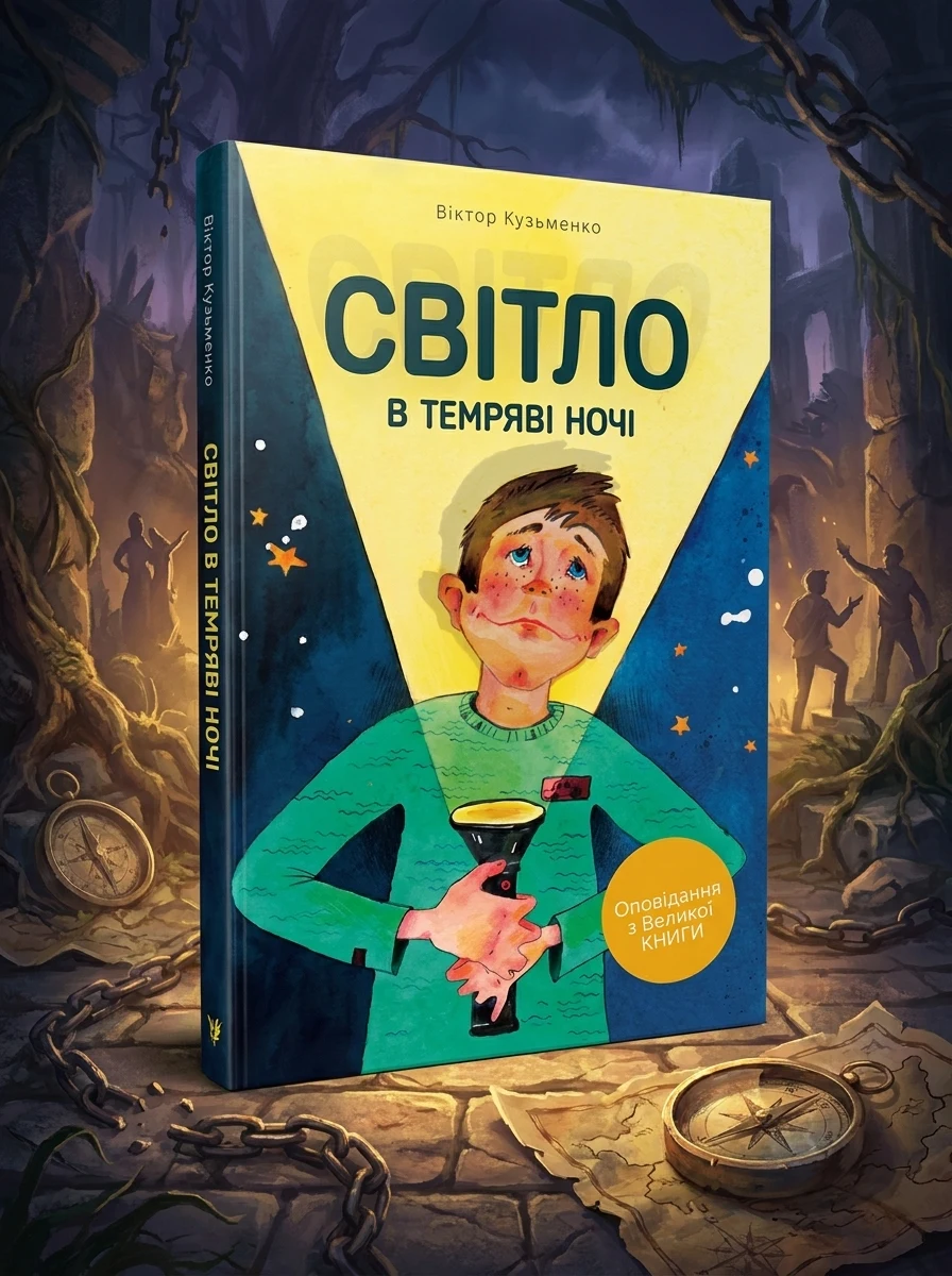 Світло в темряві ночі