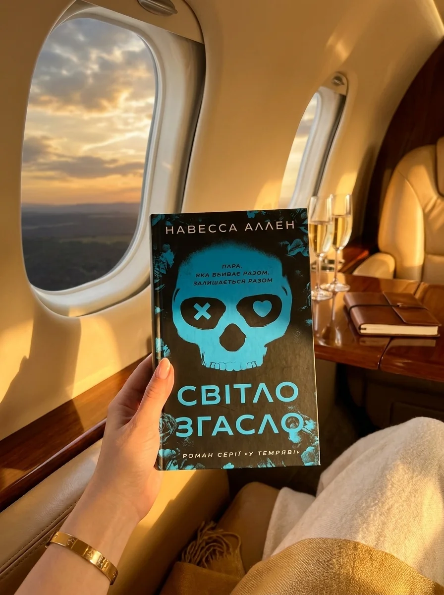 Світло згасло. У темряві. Книга 1 — Фантастика та фентезі