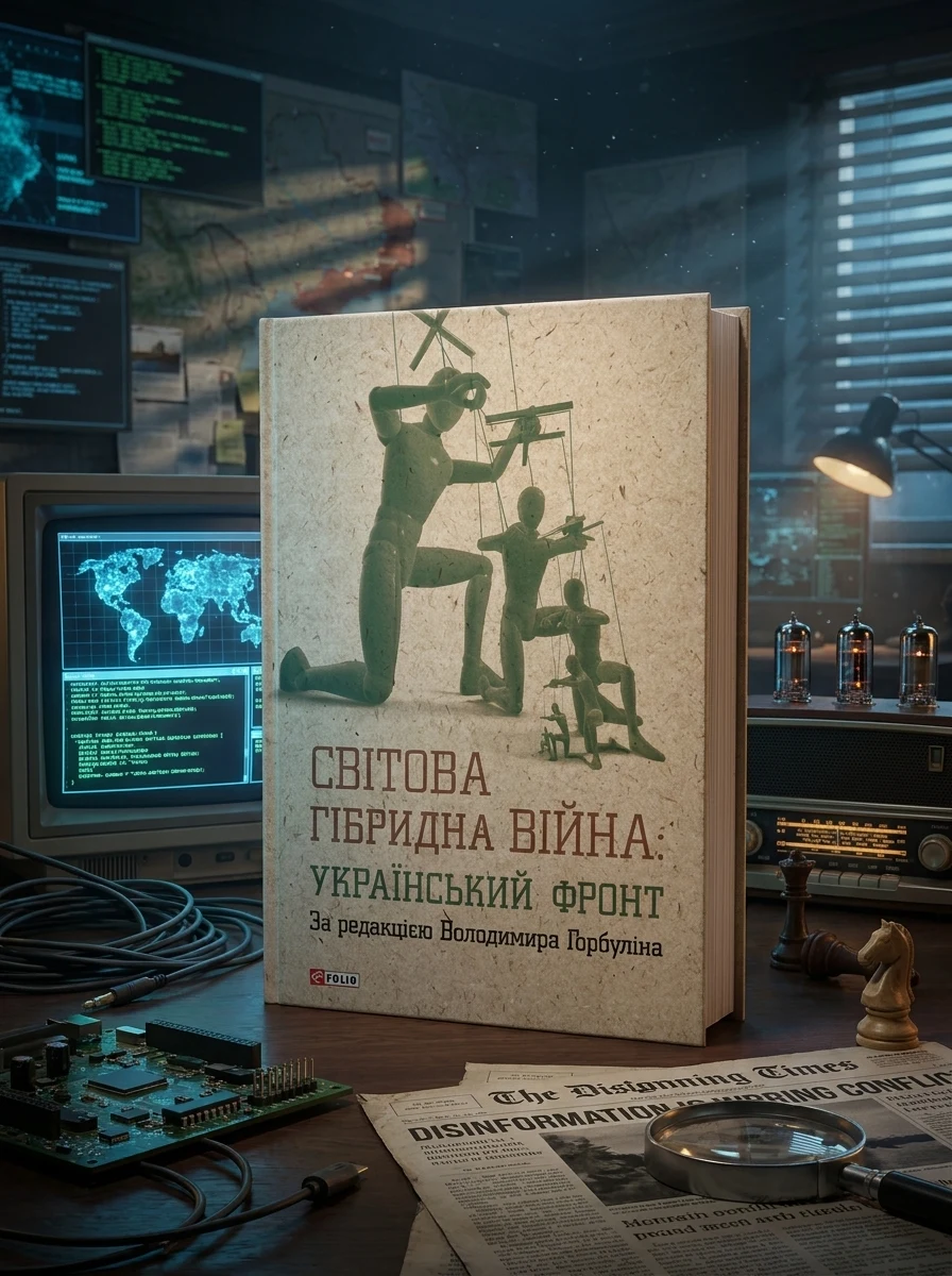 Світова гібридна війна. Український фронт