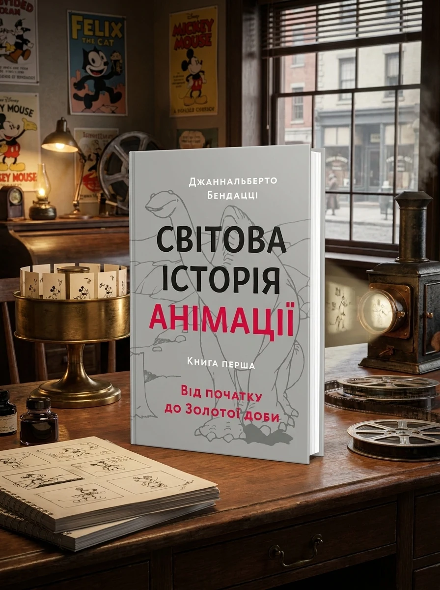 Світова історія анімації. Книга перша: Від початку до Золотої доби — фото 2