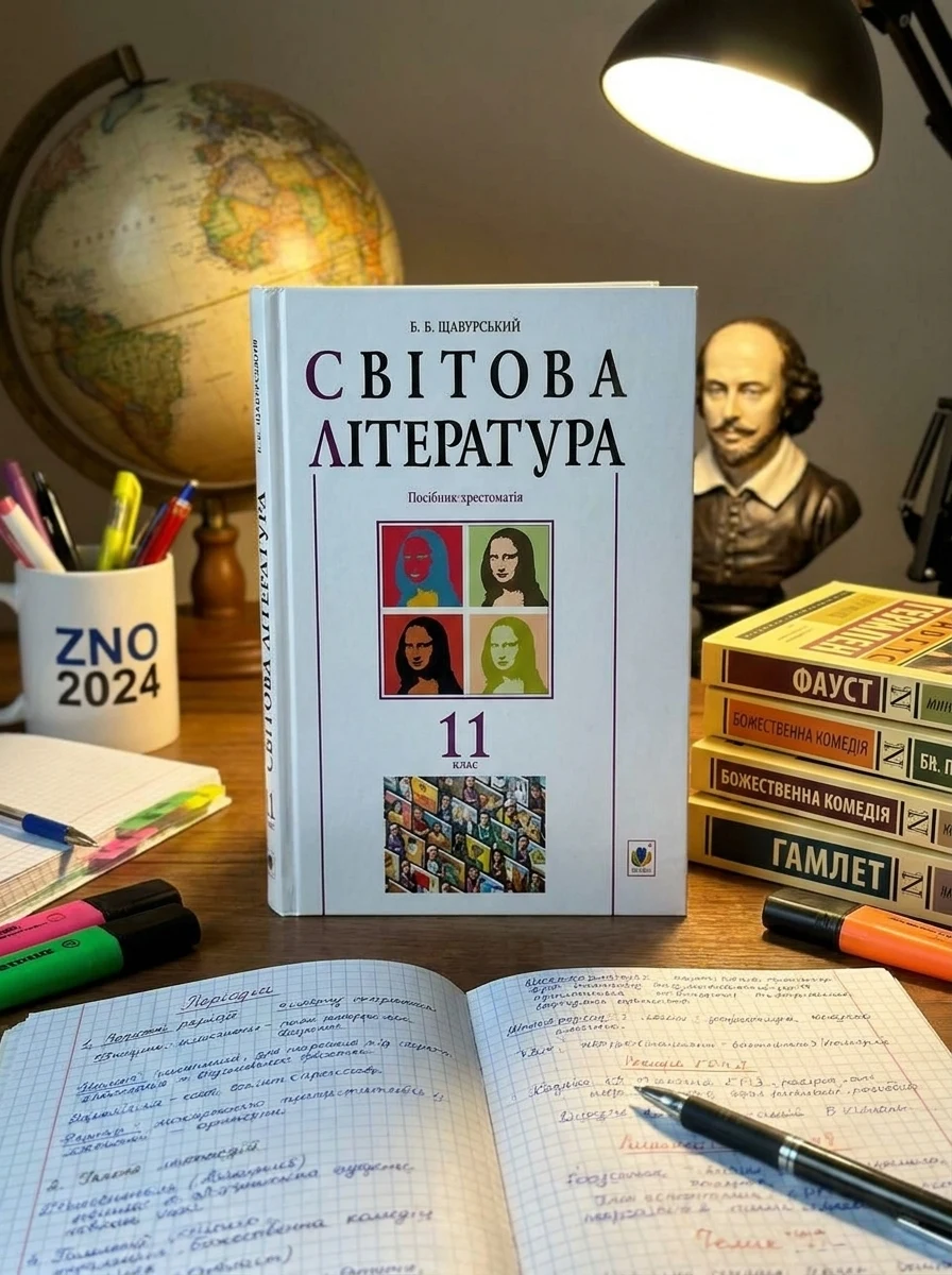 Світова література. 11 клас. Посібник-хрестоматія — Вивчення мов