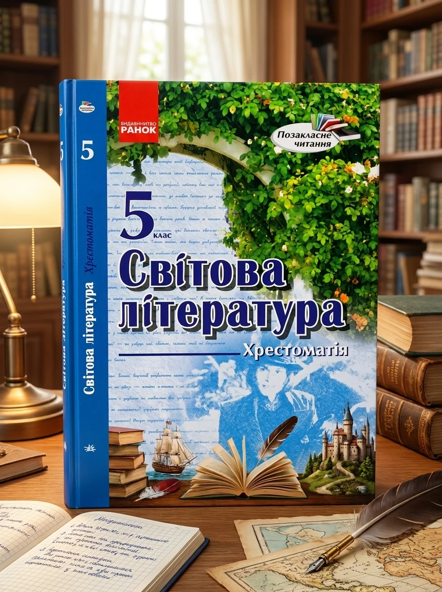 Світова література 5 клас. Хрестоматія — Дитяча література