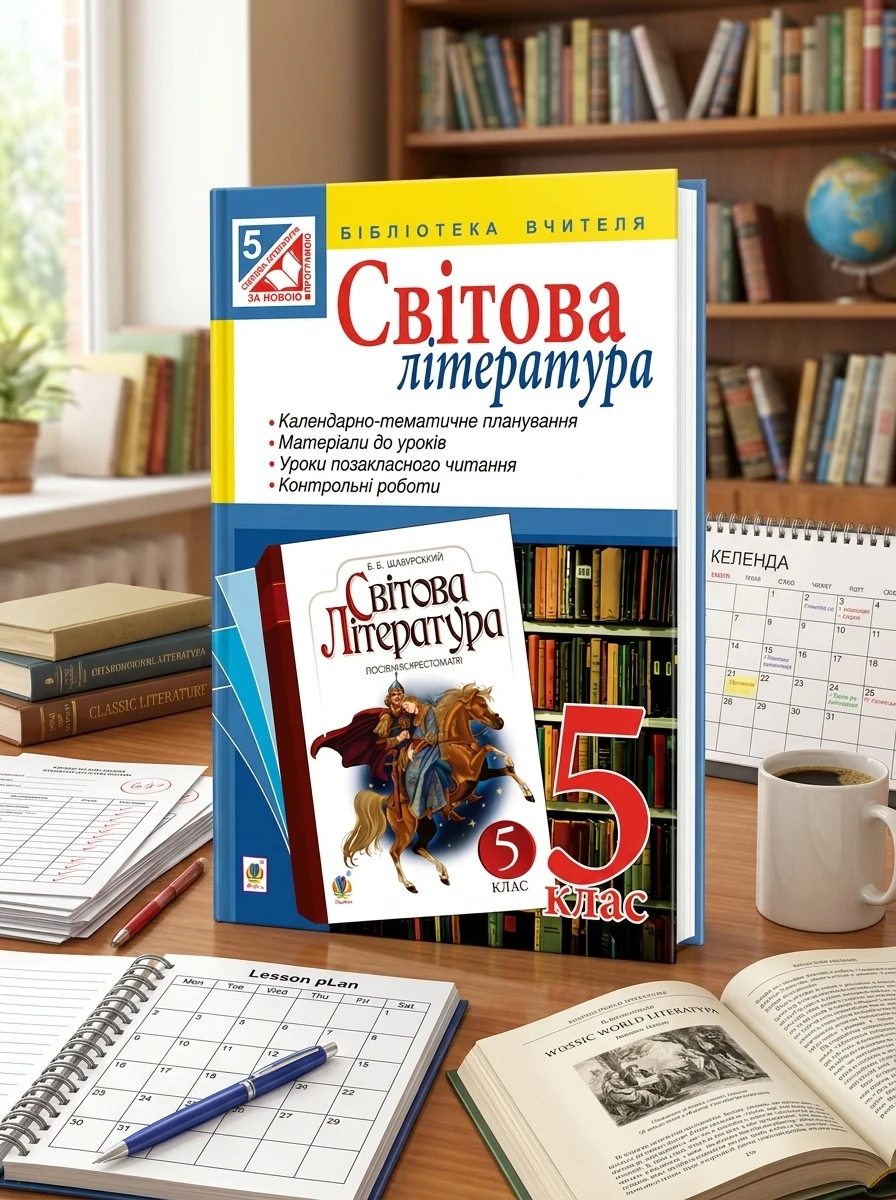 Світова література. 5 клас. Посібник для вчителя — Вивчення мов