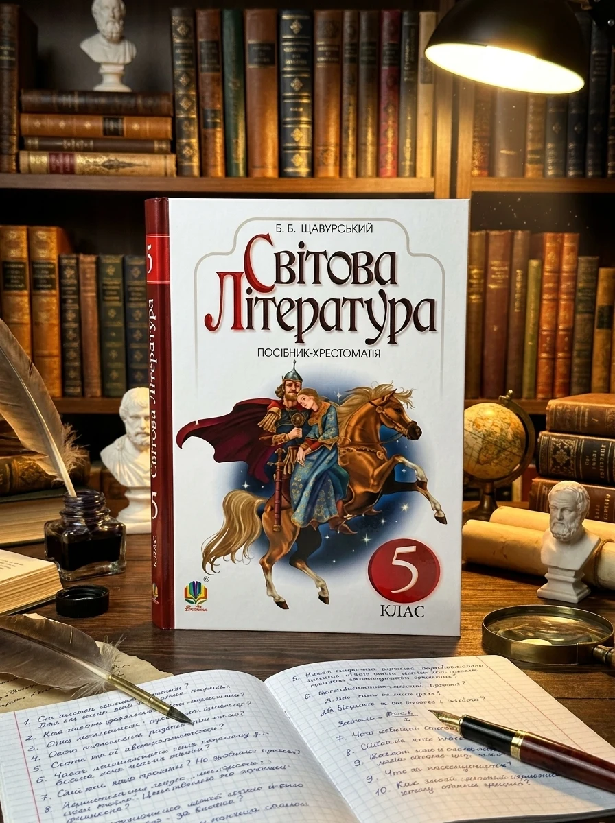 Світова література. 5 клас. Посібник-хрестоматія — Вивчення мов