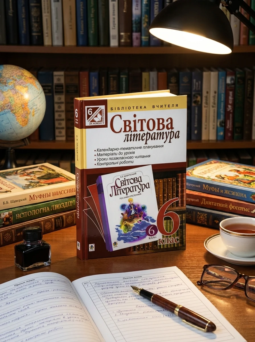 Світова література. 6 клас. Посібник для вчителя — Вивчення мов