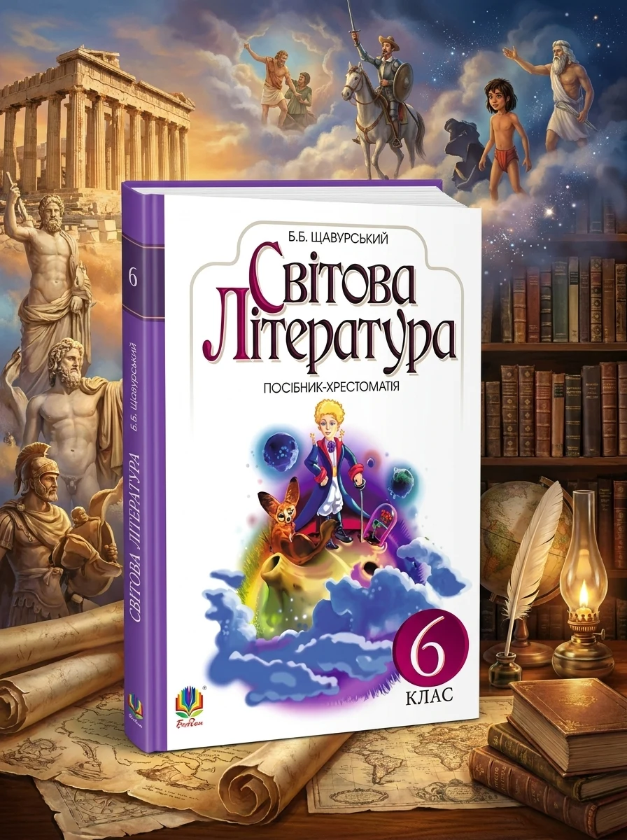 Світова література. 6 клас. Посібник-хрестоматія — Вивчення мов
