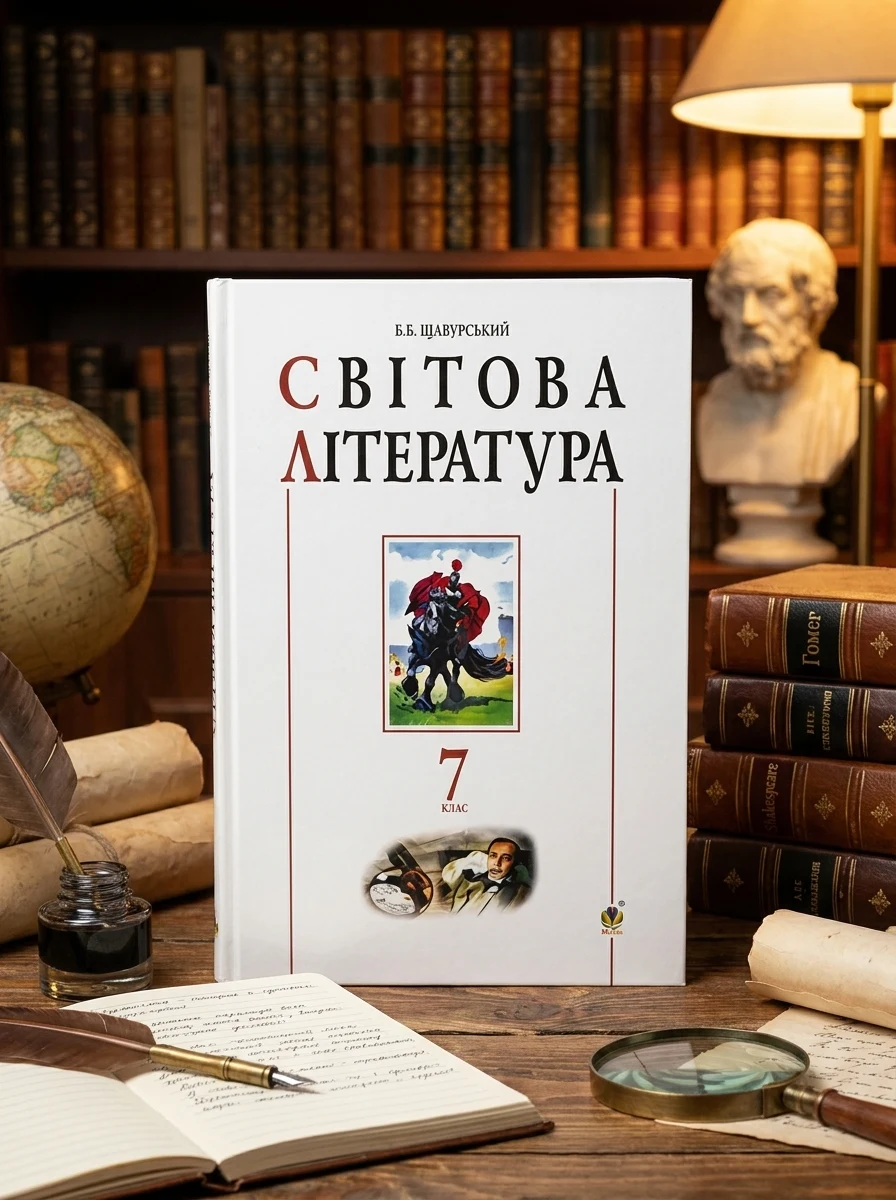 Світова література. 7 клас. Посібник-хрестоматія — Вивчення мов