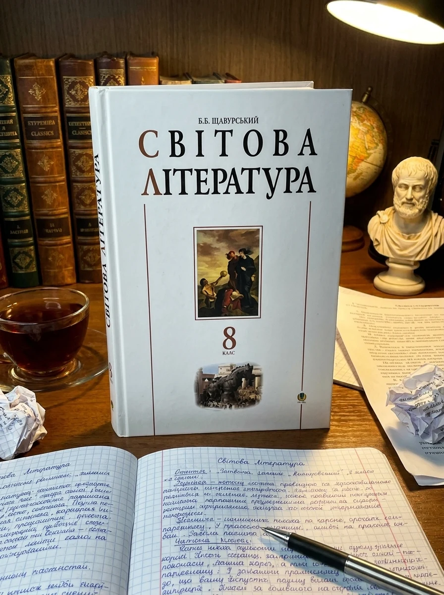 Світова література. 8 клас. Посібник-хрестоматія — Вивчення мов