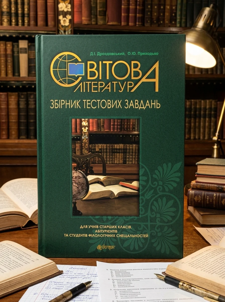 Світова література. Збірник тестових завдань для учнів старших класів, абітурієнтів та студентів філологічних спеціальностей — Вивчення мов