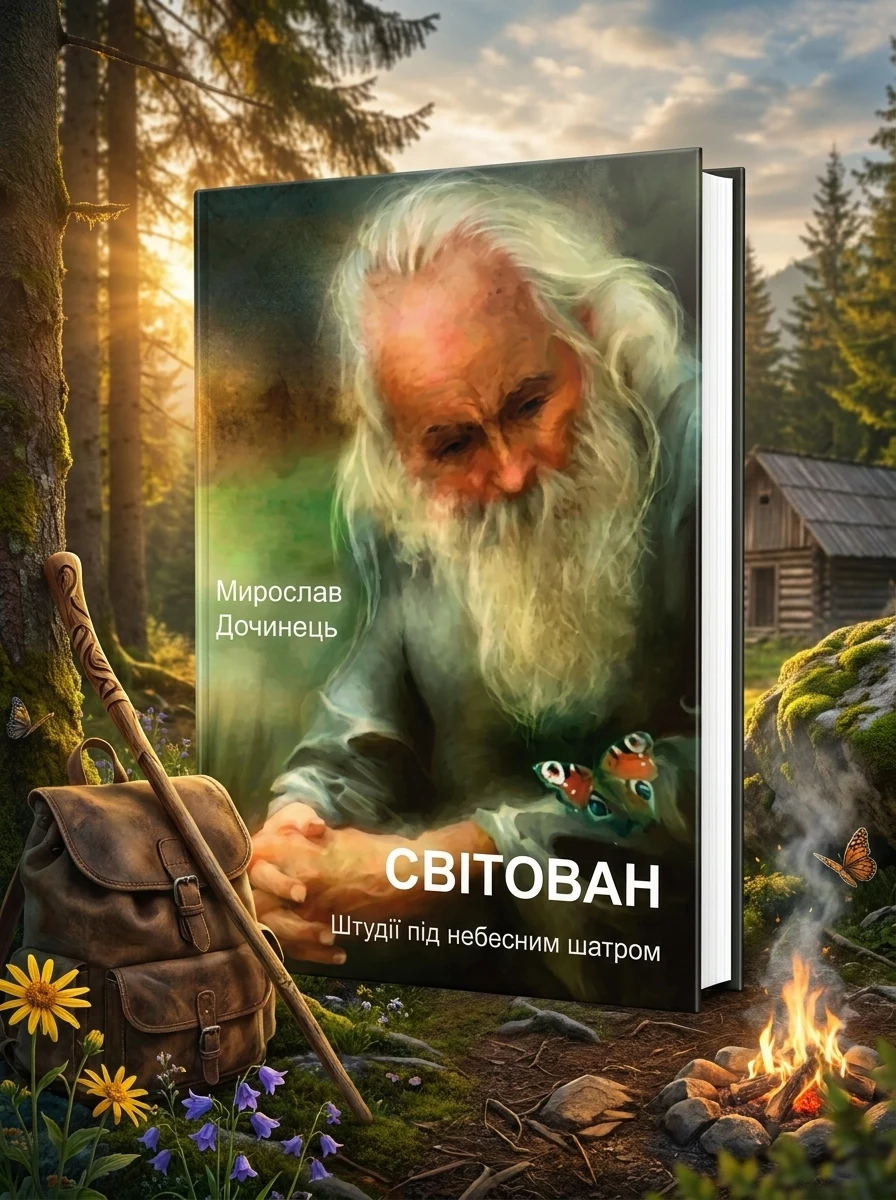 Світован. Штудії під небесним шатром — Художня література