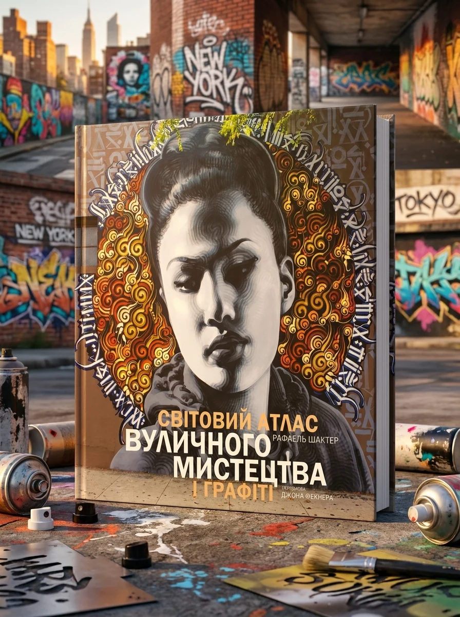 Світовий атлас вуличного мистецтва і графіті — Комікси та манґи