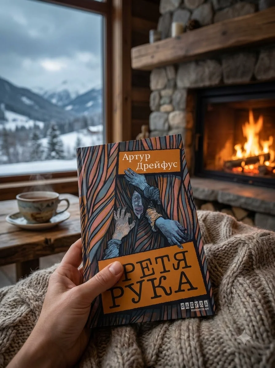 Світовий бестселер. Третя рука — Фантастика та фентезі