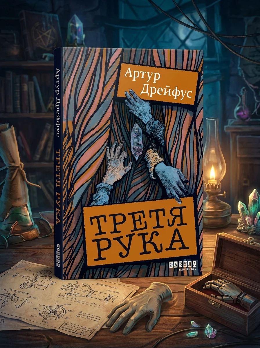 Світовий бестселер. Третя рука — фото 2