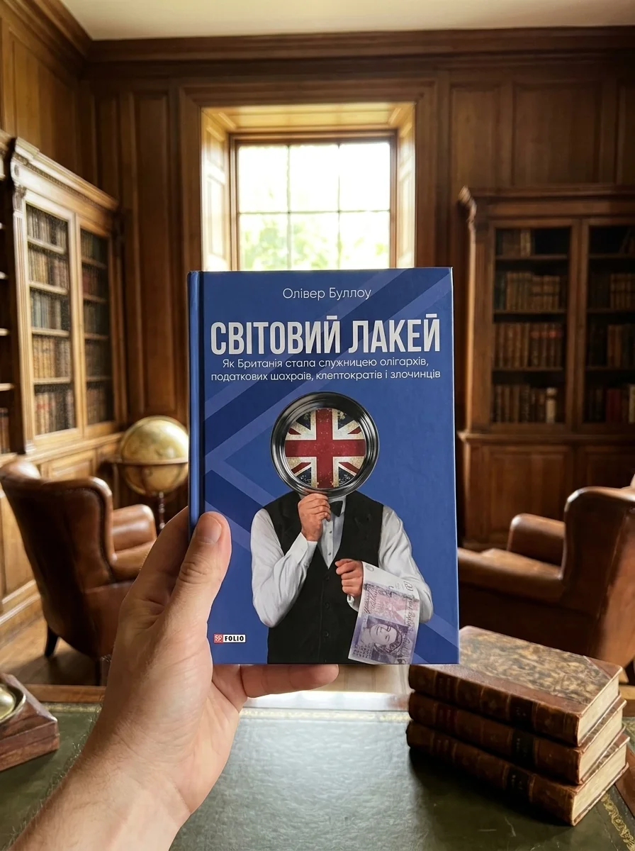 Світовий лакей. Як Британія стала служницею олігархів, податкових шахраїв, клептократів і злочинців — фото 2
