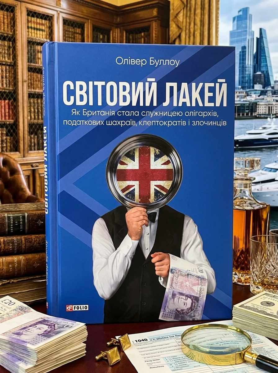 Світовий лакей. Як Британія стала служницею олігархів, податкових шахраїв, клептократів і злочинців — Історія та публіцистика