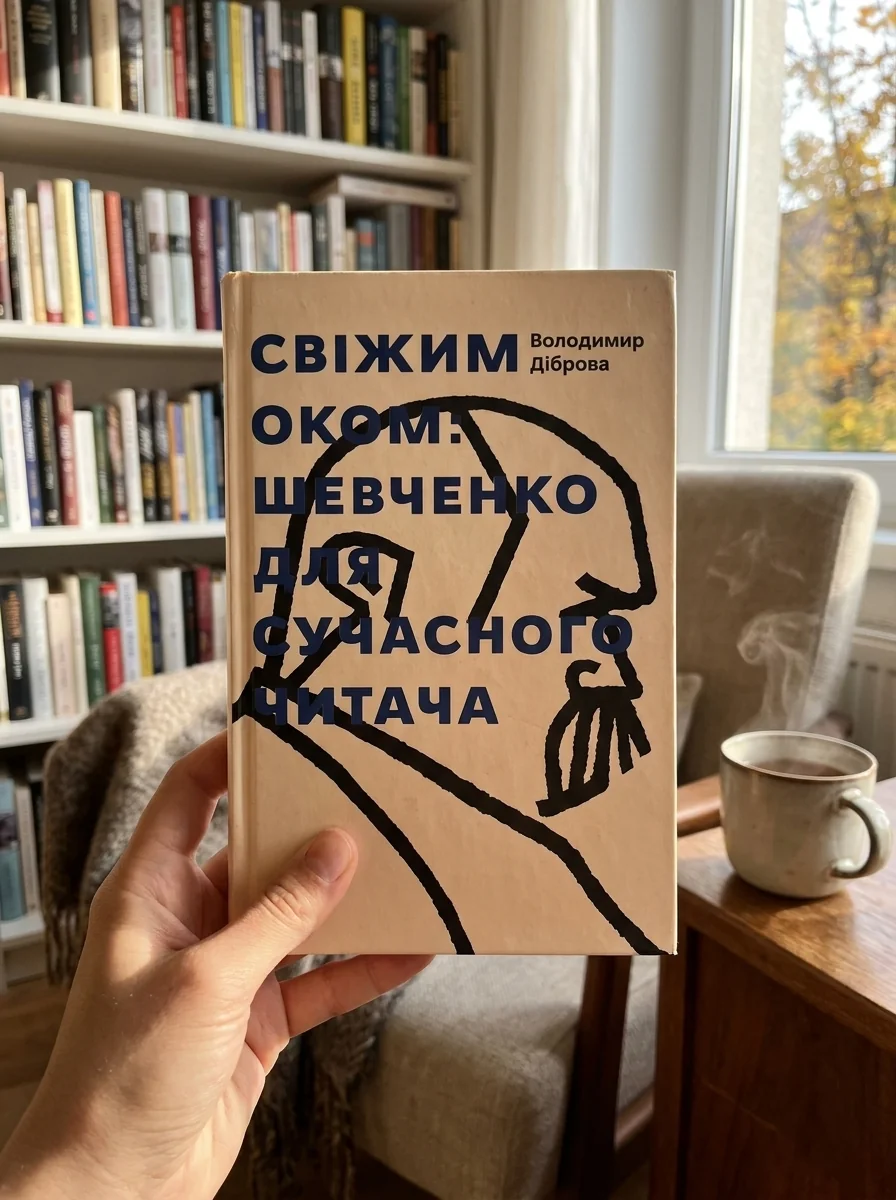 Свіжим оком. Тарас Шевченко для сучасного читача — Історія та культура України