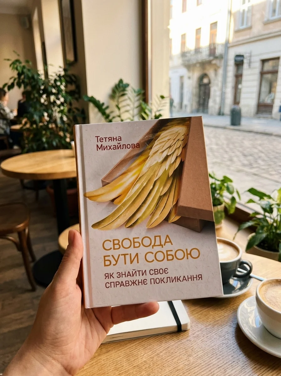Свобода бути собою. Як знайти своє справжнє покликання — Наука та психологія