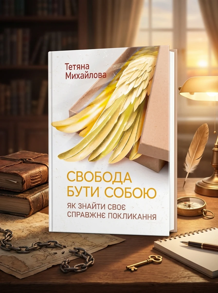 Свобода бути собою. Як знайти своє справжнє покликання