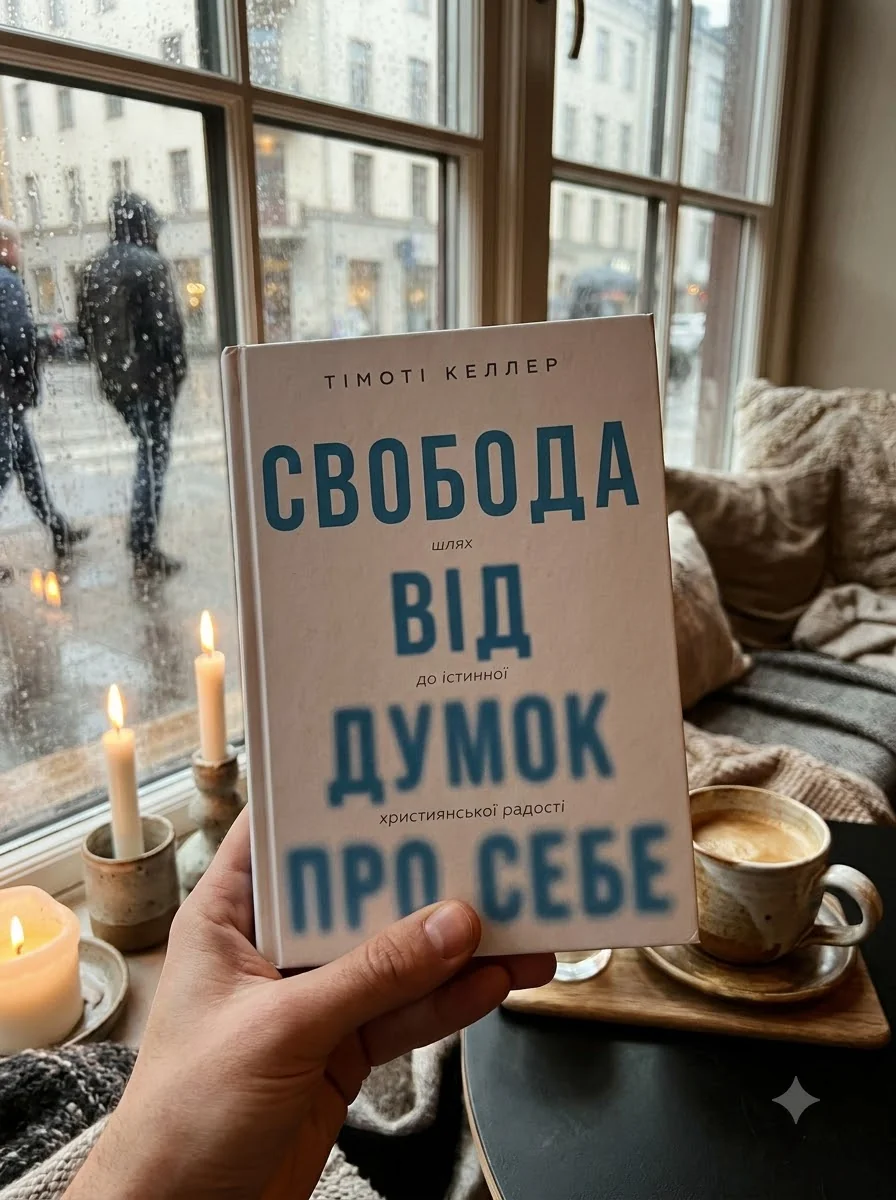 Свобода від думок про себе — Тімоті Келлер, обкладинка