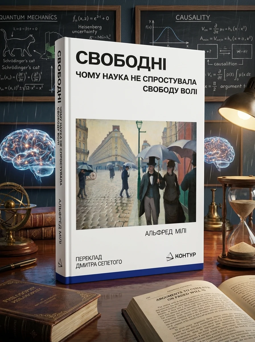 Свободні. Чому наука не спростувала свободу волі — Альфред Мілі, фото 2