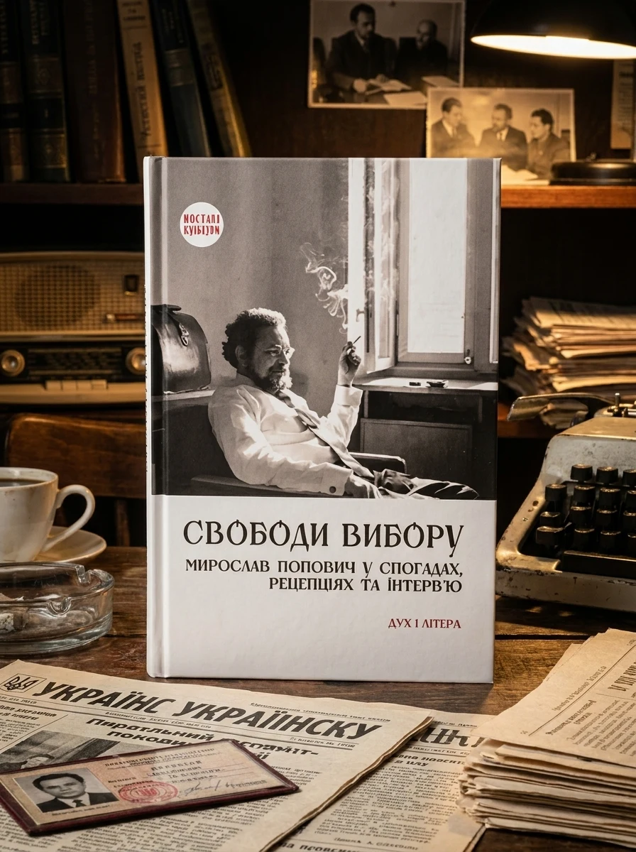 Свободи вибору: Мирослав Попович у спогадах — Історія та публіцистика