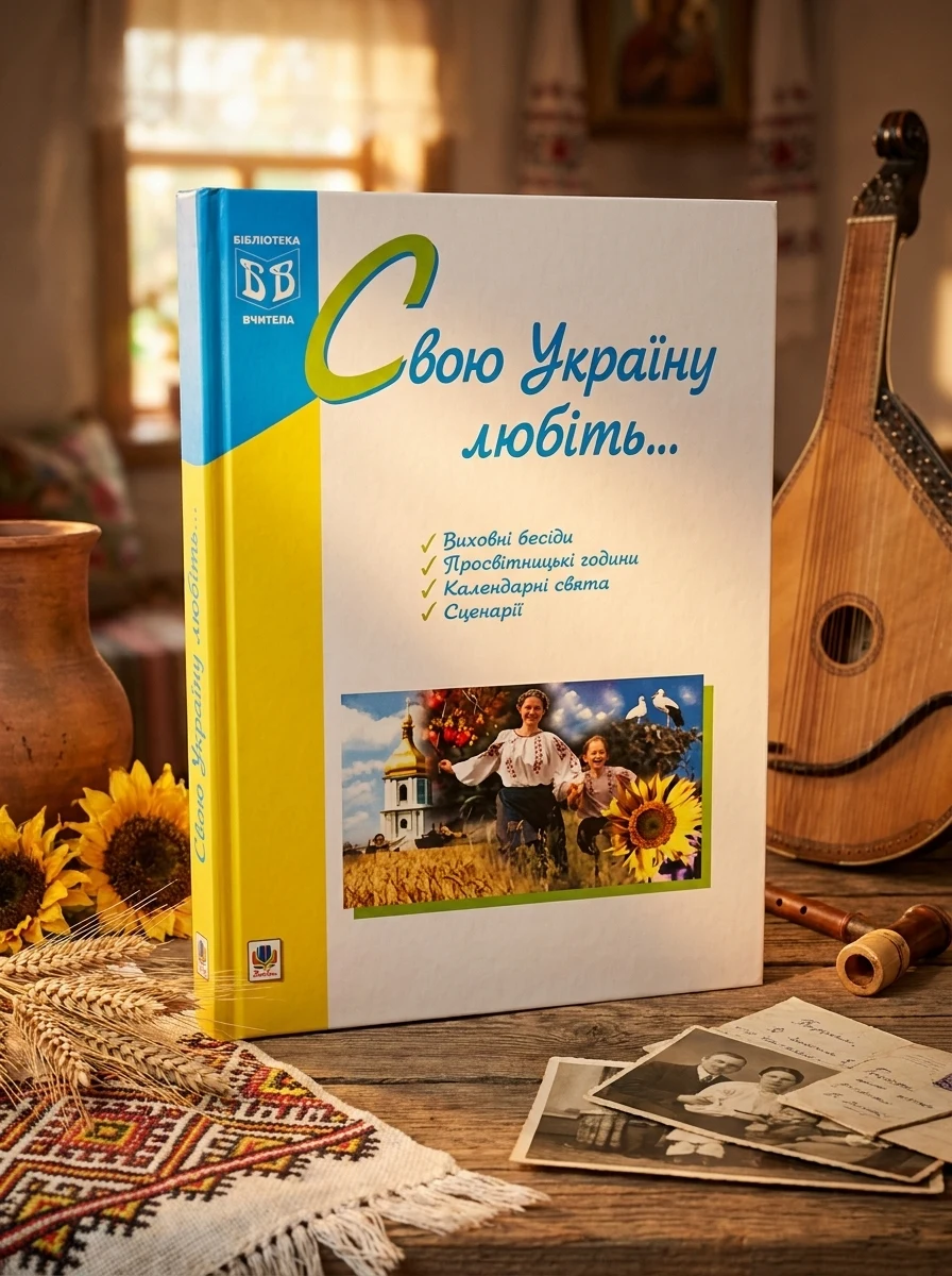 Свою Україну любіть... — Історія та публіцистика