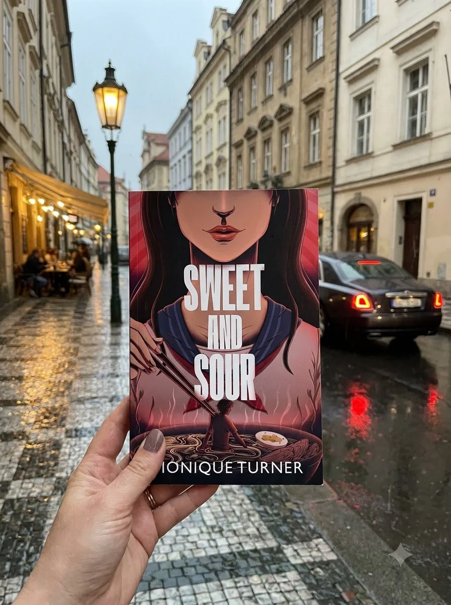 Sweet and Sour — Monique Turner, обкладинка