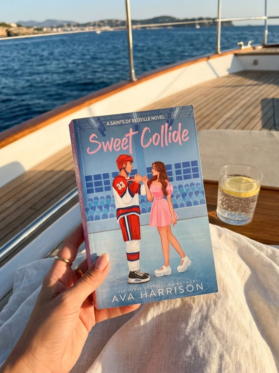 Sweet Collide — Ава Гаррісон, обкладинка