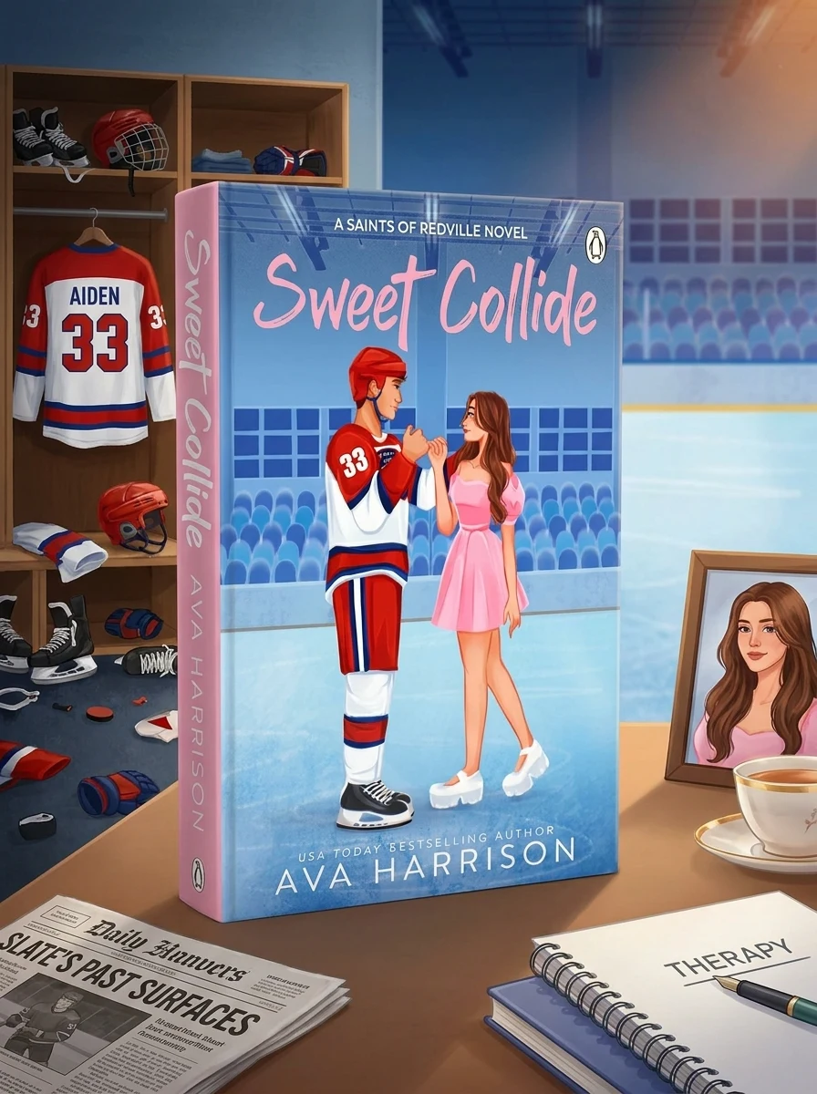 Sweet Collide — Книги іноземною мовою
