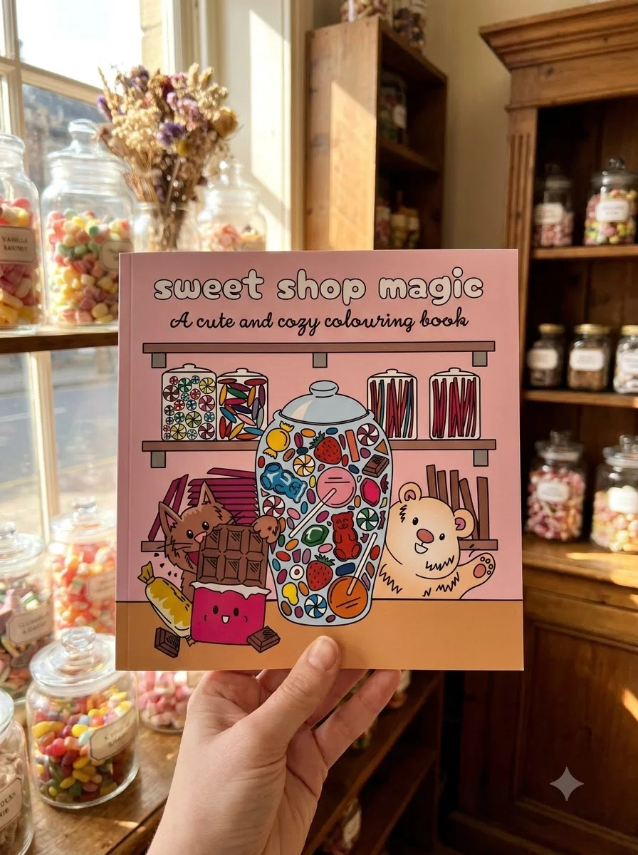 Sweet Shop Magic — Фантастика та фентезі
