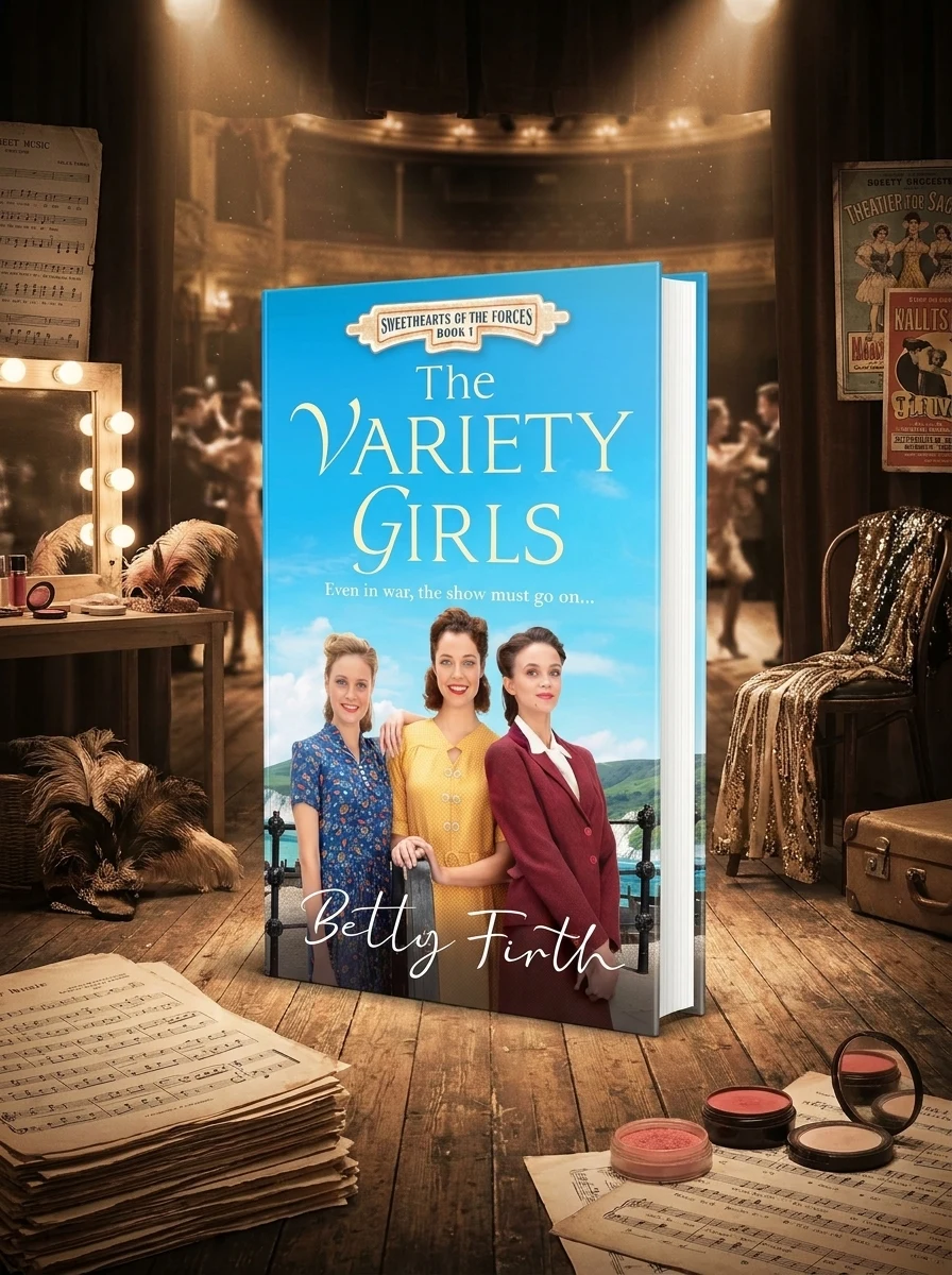 Sweethearts of the Forces. The Variety Girls. Book 1 — Художня література