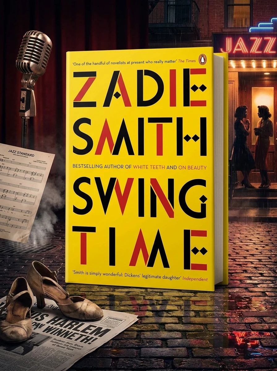 Swing Time — Зеді Сміт, обкладинка