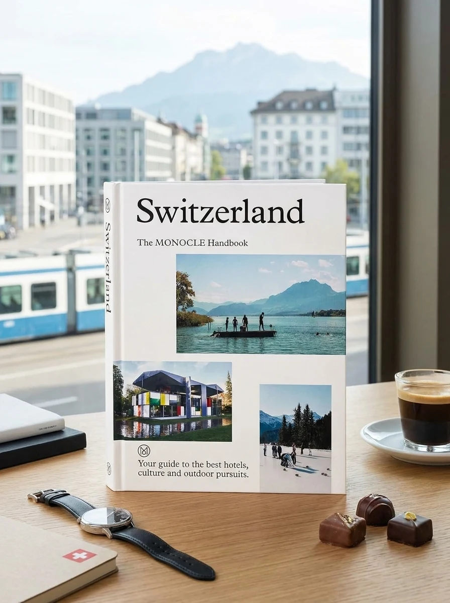 Switzerland: The Monocle Handbook, обкладинка