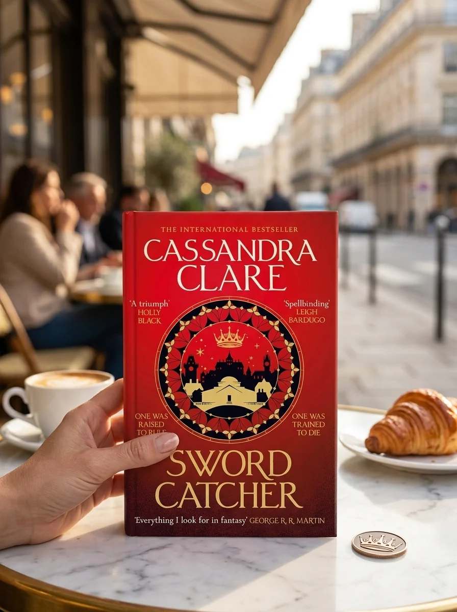 Sword Catcher. The Chronicles of Castellane, book 1 — Кассандра Клер, обкладинка