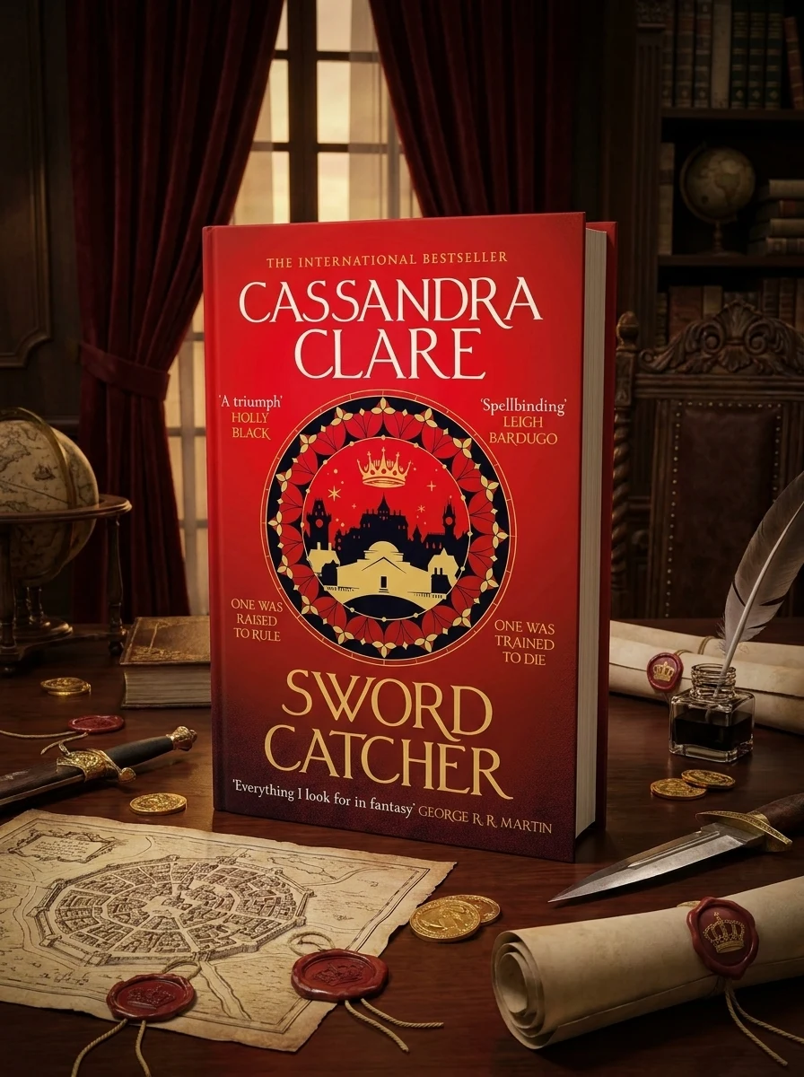 Sword Catcher. The Chronicles of Castellane, book 1