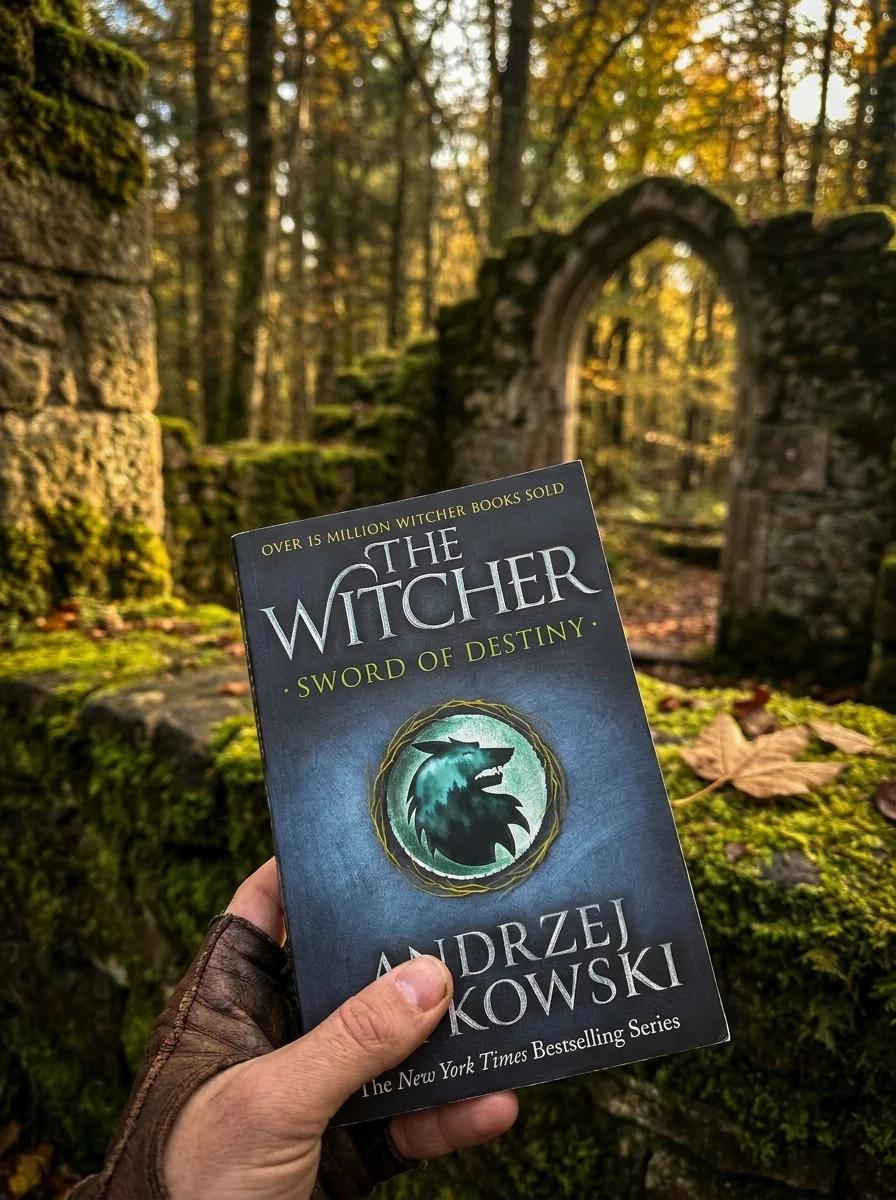 The Witcher. Sword of Destiny — Анджей Сапковський, обкладинка