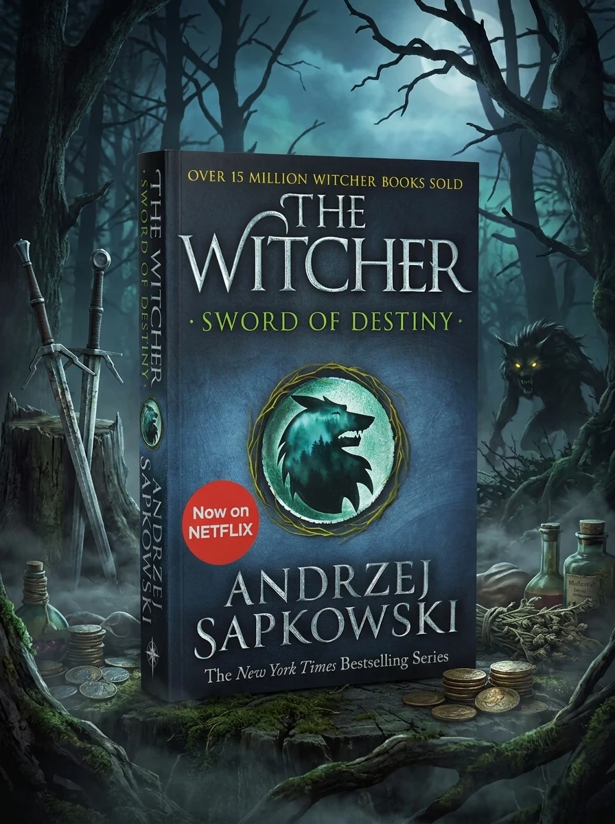 Sword of Destiny. The Witcher. Book 0.75 — Книги іноземною мовою