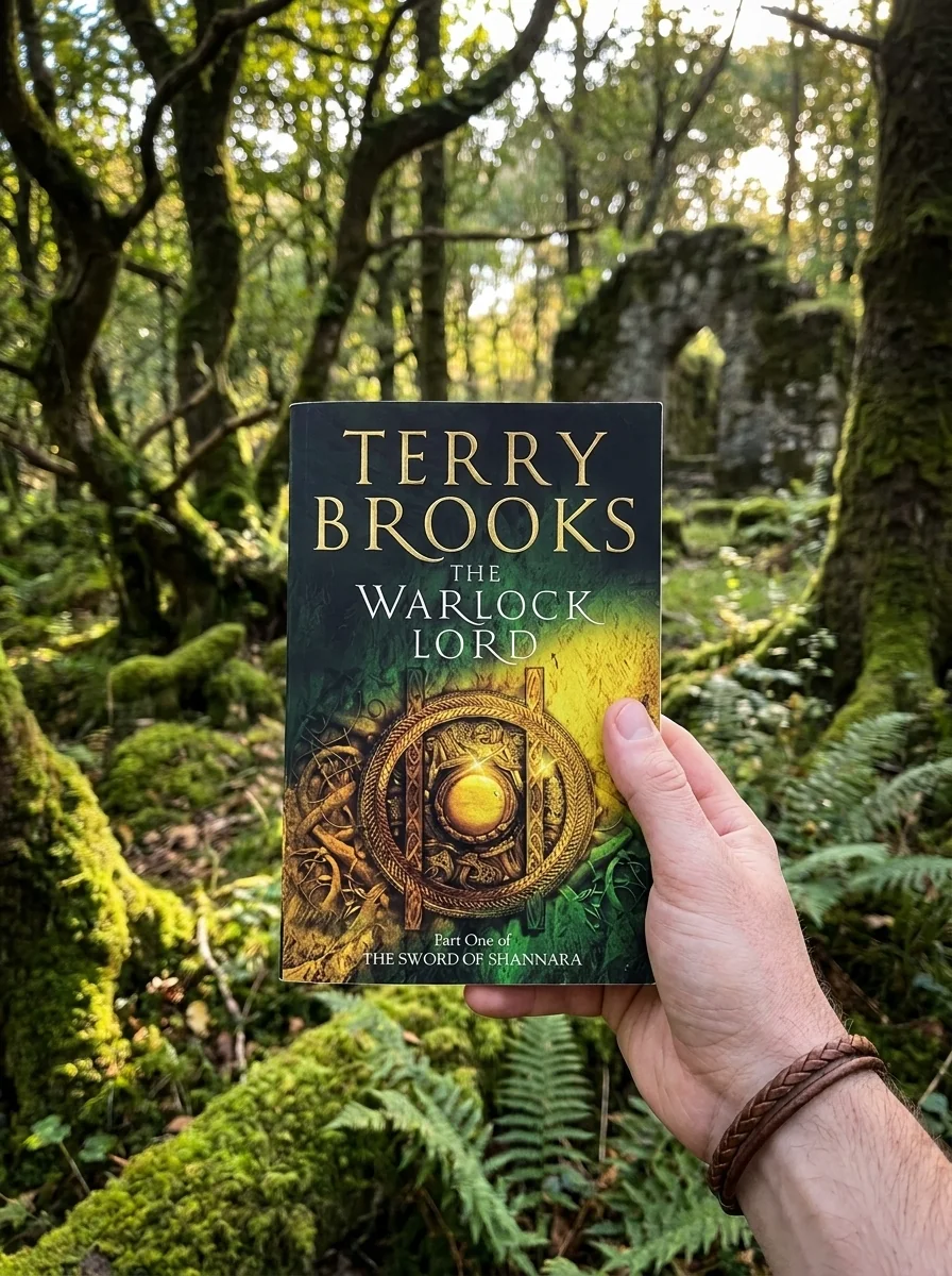 Sword of Shannara. The Warlock Lord. Book 1 — Книги