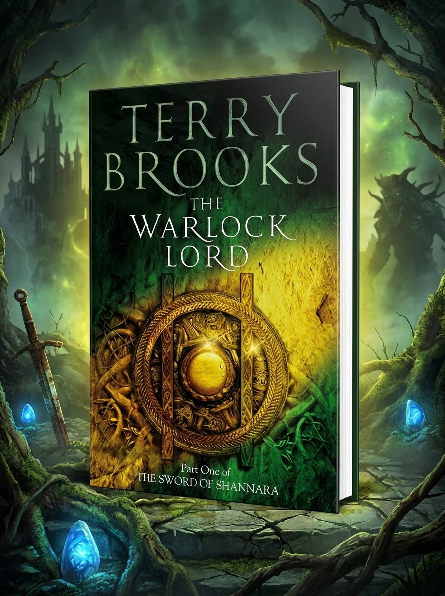 Sword of Shannara. The Warlock Lord. Book 1 — фото 2