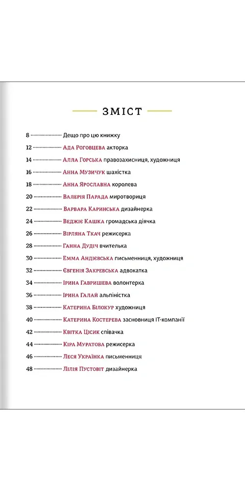 Сила дівчат. Маленькі історії великих вчинків — Катерина Бабкіна, фото 4