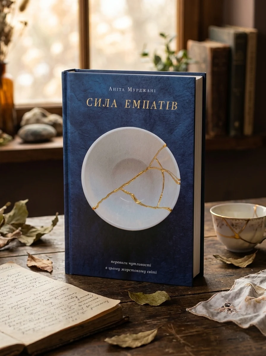 Сила емпатів. Переваги чутливості в цьому жорстокому світі — Книги для особистісного розвитку