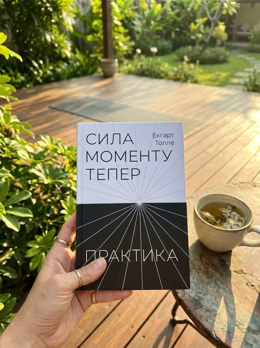 Сила моменту Тепер. Практика — фото 2