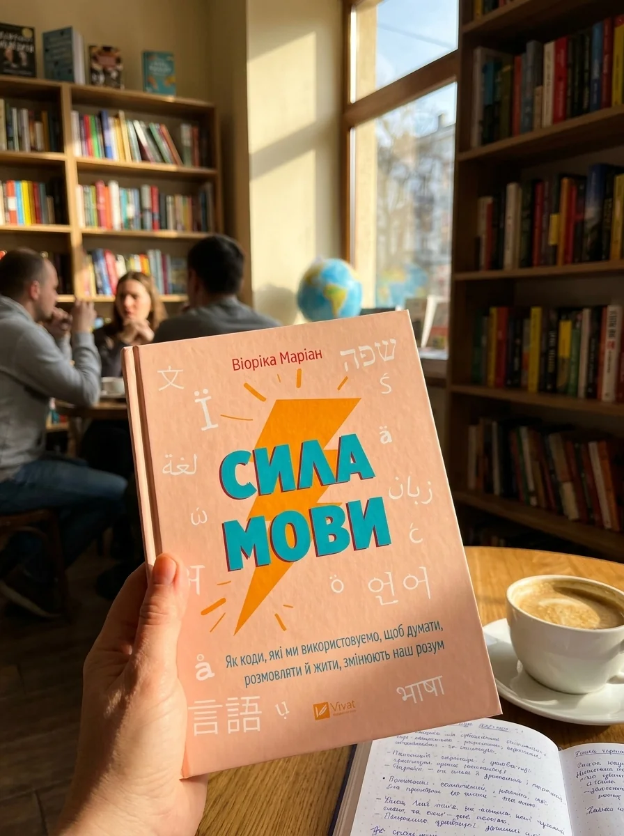 Сила мови. Як коди, які ми використовуємо, щоб думати, розмовляти й жити, змінюють наш розум — фото 2