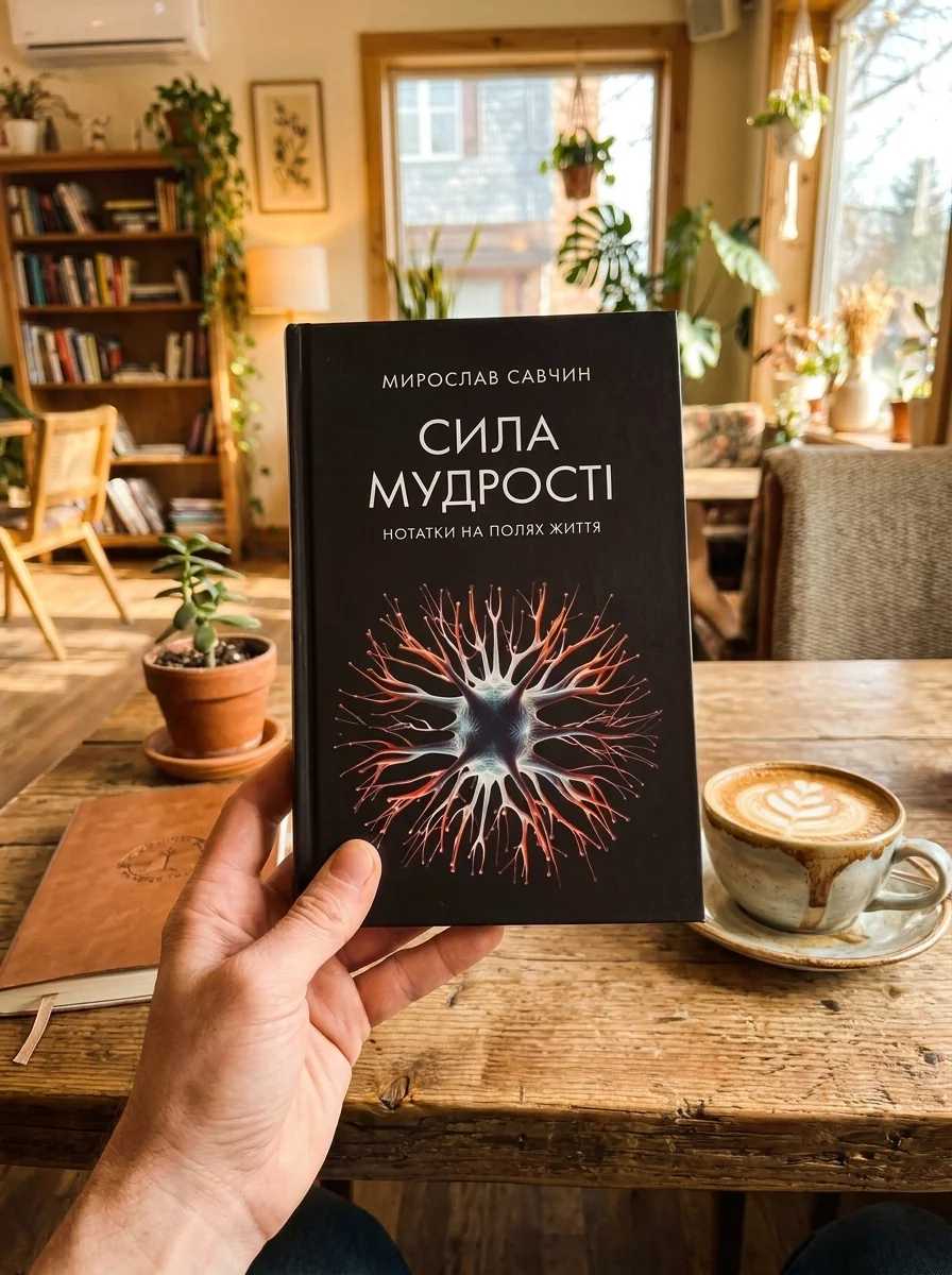 Сила мудрості: нотатки на полях життя — Наука та психологія